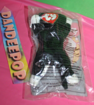 Single Ty Teenie Beanie Babies McDonald&#39;s Happy Meal Toys Zip Cat Sealed... - $14.84