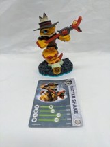 Skylanders Swap Force Rattle Shake Figure And Card - $8.90