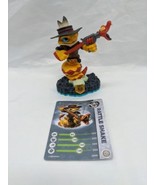 Skylanders Swap Force Rattle Shake Figure And Card - $12.19 CAD