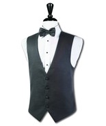 &quot;Giorgio&quot; Steel Grey Vest - $109.72 CAD