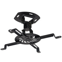 Vivo Adjustable Ceiling Projector Theater Mount Black | Extending Arms - £42.99 GBP