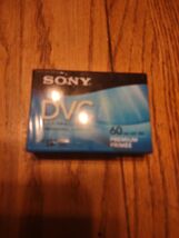 DVC Sony Digital Video Cassette - $24.74 CAD