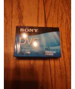 DVC Sony Digital Video Cassette - $24.62 CAD