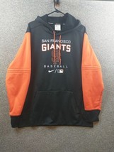 MLB Baseball Nike Authentic Collection San Francisco Giants Hoodie Size XL - £38.94 GBP