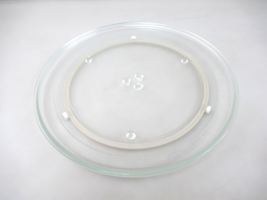 Maytag  Microwave Glass Turntable 14 1/8&quot; Plate &amp; Roller Ring  56001238 56001237 - £67.44 GBP