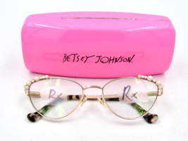 Betsey Johnson Madamoiselle ROS Sunglasses (FRAME ONLY), Rose. 54-17-140 #88X - £27.57 GBP