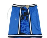 Nike Dri-FIT DNA 8&quot; Basketball Shorts Men&#39;s Size Large Blue Black NEW DV... - £27.53 GBP