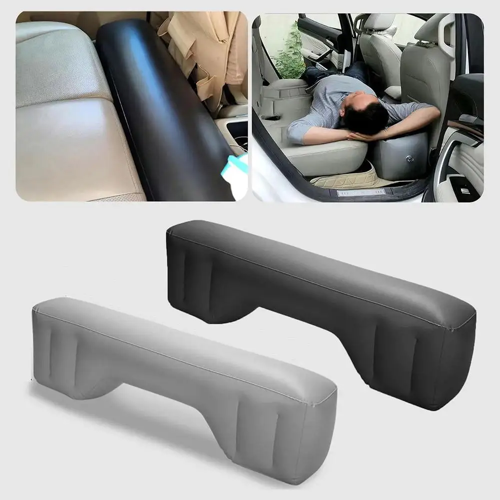 Car Travel Inflatable Mattress Air Bed For Travelling Camping Adventures Rear - £16.47 GBP+