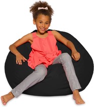 Posh Creations Bean Bag Chair For Kids, Teens, And Adults Includes, Large - £42.84 GBP