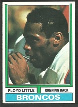 1974 Topps Denver Broncos Team Lot 6 Floyd Little Mike Current Don Parish RC ! - £2.16 GBP