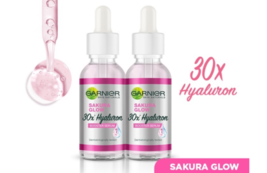 2 X Garnier Sakura White Boosterm Serum (For Pinkish Glow) Twin pack 30ML - $59.90