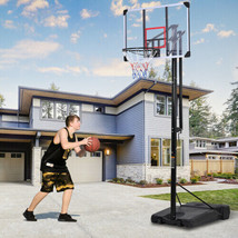 Portable Basketball Hoop &amp; Goal with Vertical Jump Measurement - £247.93 GBP