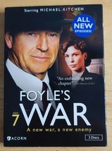 Foyle&#39;s War: Set 7 - DVD By Michael Kitchen,Honeysuckle Weeks - VERY GOOD - £4.70 GBP