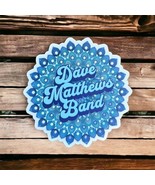 Dave Matthews Band Retro Purple Blue White Teal Peacock Sticker Slap  3&quot;... - $4.65 CAD