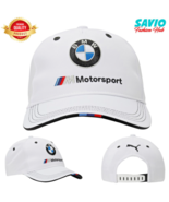 Gorra PUMA Original BMW M Motorsport Gorra de Béisbol Unisex Blanco -... - $51.54