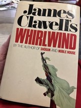 WHIRLWIND James Clavell Clavell&#39;s FIRST EDITION FIRST PRINTING Hardcover - £13.93 GBP