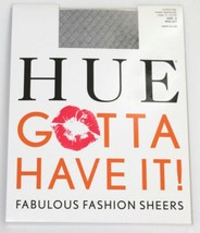 HUE GOTTA HAVE IT Fabulous Fashion CONTROL TOP Sheer Diamonds BALLET Pan... - $1,213.78 MXN