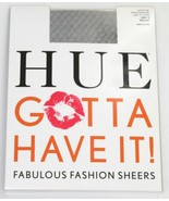 HUE GOTTA HAVE IT Fabulous Fashion CONTROL TOP Sheer Diamonds BALLET Pan... - $64.32