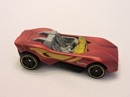 2014 Hot Wheels HW Off-Road Car 104/250 Carbonic Red Satin Mattel Loose - £4.78 GBP