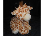 BIG WISHPETS 2007 JERIMO BABY GIRAFFE STUFFED ANIMAL PLUSH TOY LOVEY 55015 - $28.50