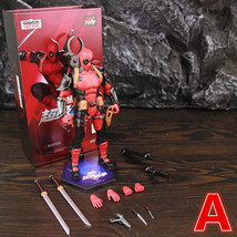 ZD DP A-Boxed ZD Toys Marvel Gamer Verse Infinite Action Super War Deadpool 8&quot; - £50.95 GBP