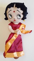 Betty Boop World Traveler India Plush Doll Sugar Loaf 2011 - £19.18 GBP