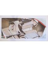 Norman Rockwell "Men Shake Hands" Facsimile Signed L/E Numbered Father S... - $292.05
