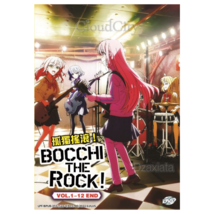 Bocchi The Rock! Complete TV Series (1-12 End) English Subtitle DVD Anime - £19.53 GBP