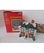 OUR TOWN COLLECTION TOWN HOUSE CALDOR HO SCALE VILLAGE LAYOUT PORCELAIN ... - $14.20