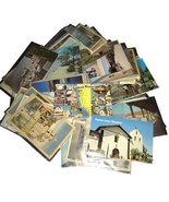 Lots Vintage 59 California Mission Churches Postcards  - £58.84 GBP
