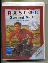 &quot;RASCAL&quot; by Sterling North Cassette Audiobook Young Adult Memoir - £11.79 GBP