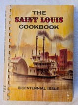 The Saint Louis Cookbook Bicentennial Edition (1964 Reprint)  - $12.55