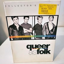 Queer as Folk - The Complete Second Season (DVD, 2003, 6-Disc Set)  Looks Great! - £10.25 GBP