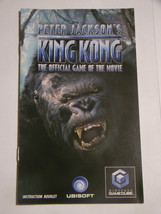 Nintendo Game Cube - Peter Jackson&#39;s - King Kong (Replacement Manual) - £6.28 GBP