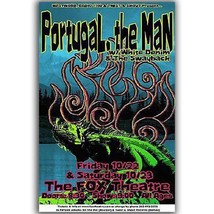 Portugal The Man Concert Poster NEW 2010 Original Handbill 11x17 - £8.85 GBP