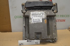 2007-09 Audi A4 Engine Control Unit ECU 8E1910115G Module 83-6E4 - $39.99