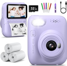 Kids Camera Instant Print Toddler Camera for Creative Exploration Ideal Kids Dig - $122.50