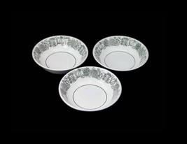 Three Grindley Manitou coupe cereal bowls made in England. - £54.23 GBP