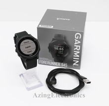 Garmin Forerunner 945 GPS Running Watch - Black - £159.86 GBP