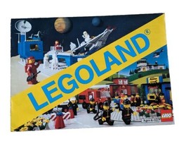 Vintage 1981 Lego Legoland Product Catalog  - $8.99