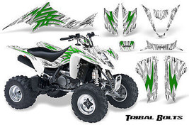 SUZUKI LTZ 400 KAWASAKI KFX 400 03-08 GRAPHICS KIT CREATORX DECALS TBGW - $174.55