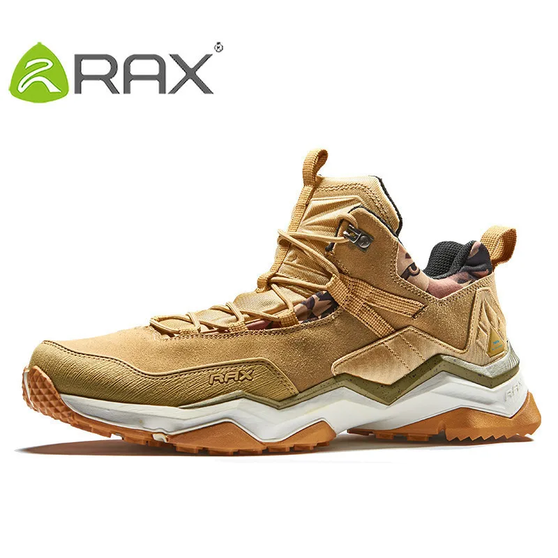 Best Sneakers RAX Men&#39;s Waterproof Hi Shoes Women Climbing Backpac Trek Boots Me - $109.21