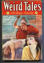 Weird Tales 3/1932-human sacrifice cover-Vampires-Pulp Magazine - £233.62 GBP