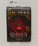 Hidden Deck of Playing Cards By bicycle - $271.89 MXN