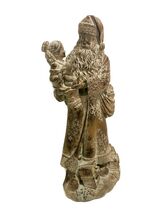 2012 Aspen Cove 16” Resin Santa Claus Figure W/ Child Bear Christmas Pre... - $40.08 CAD