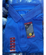Member&#39;s Mark Men&#39;s Performance Polo XL Short Sleeve Blue - $263.44 MXN