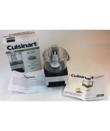 Cuisinart Black Chrome Mini Prep Chopper Grinder Food Processor DLC-1SS  - $652.50 MXN