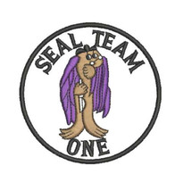 SEAL TEAM One ST 1 US Navy SEALs Embroidered Polo shirt - $29.95+