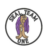 SEAL TEAM One ST 1 US Navy SEALs Embroidered Polo shirt - $569.27 MXN+
