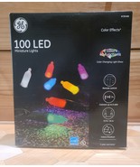 100 GE Color Effects Miniature Lights RGB Mini LED Lights With Remote 33 ft - $1,142.18 MXN